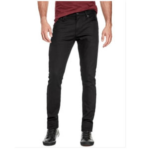 Guess | Slim Straight Black Jeans